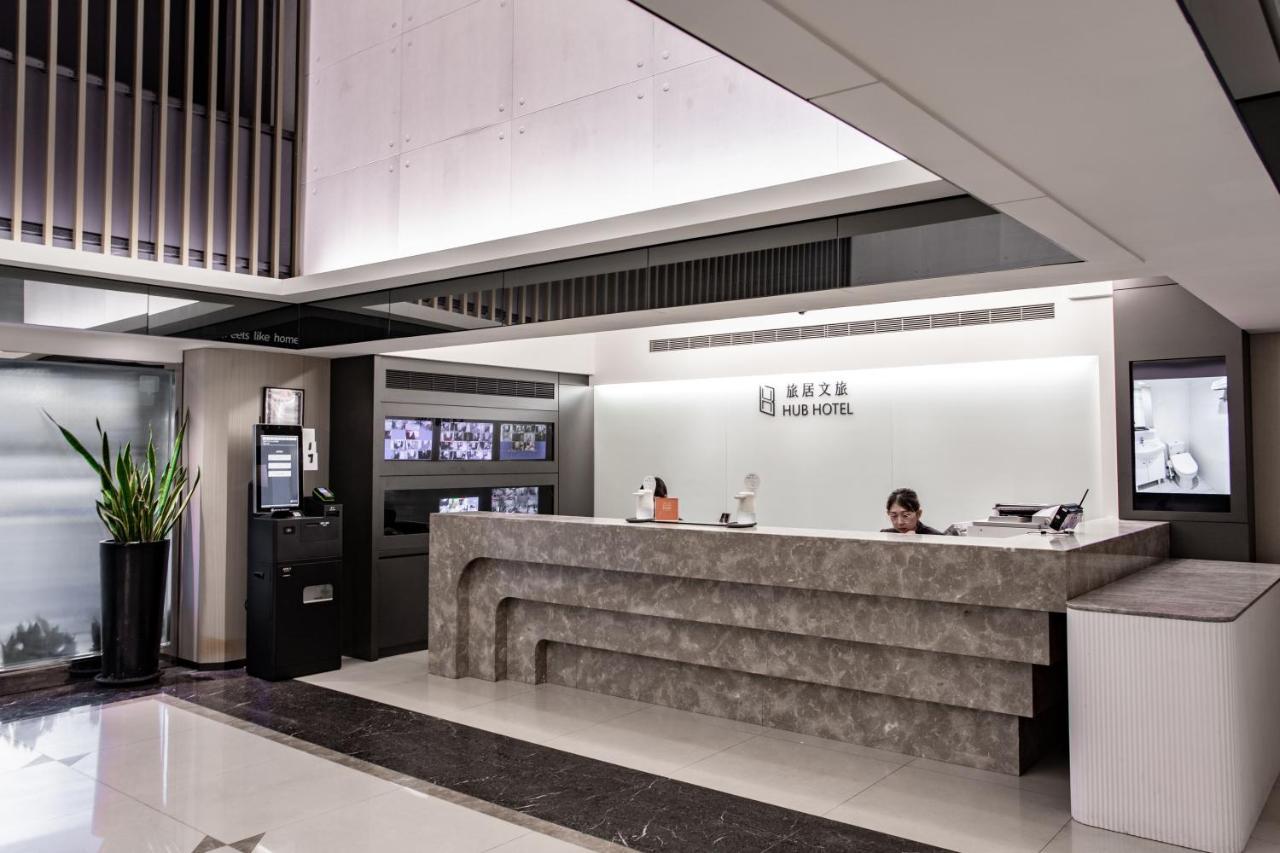 Hub Hotel - Songshan Airport Branch Taipei Exterior photo