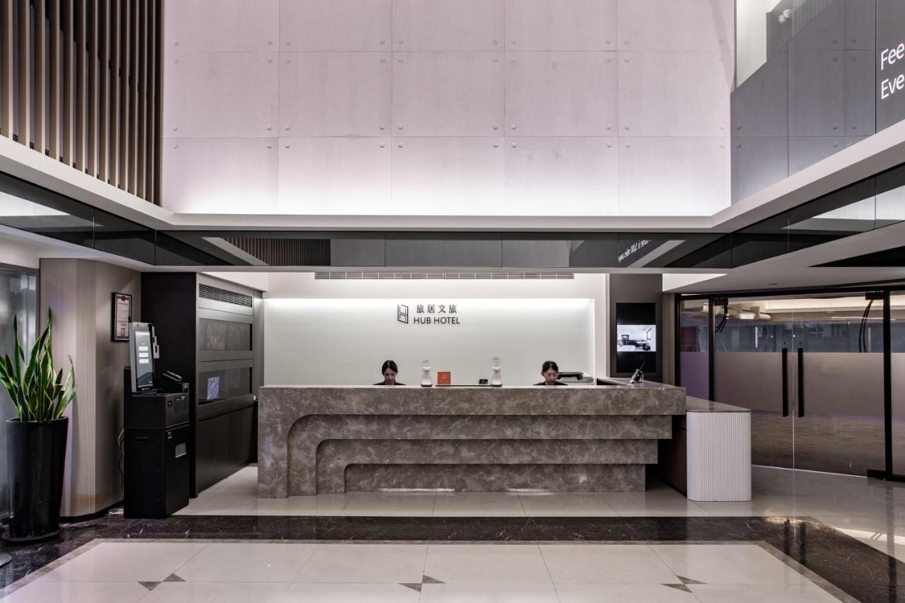 Hub Hotel - Songshan Airport Branch Taipei Exterior photo